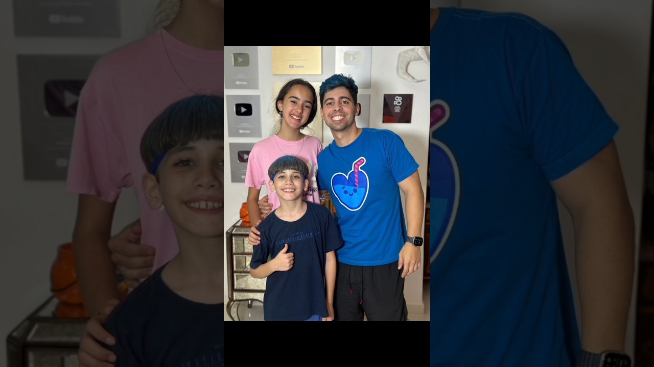 Dia de gravação com o Vinibug e a Belinha 