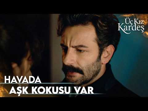 Kartal ve Derya Aşka Karşı Koyamıyor | Üç Kız Kardeş