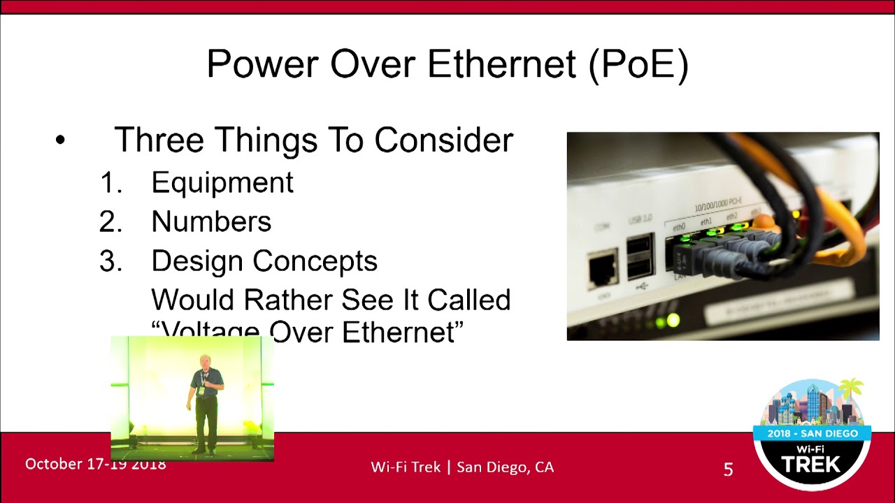 2018 Wi-Fi Trek -  Robert Bartz (What Wires? I’m Using Wireless)
