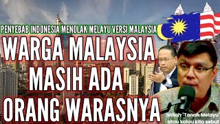 Download Lagu Warga Malaysia Jelaskan Penyebab Indonesia Menolak Sebutan Bangsa Melayu Dari Netz Malaysia⁉️ MP3