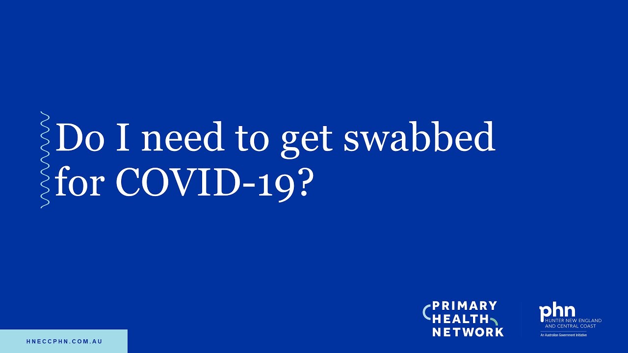 Get Swabbed