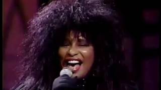 Chaka Kahn -  Signed, Sealed, Delivered (Live on Letterman 1988)