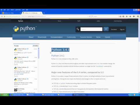 02 - Downloading Python 3.4.1