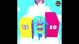 Ring Stack Run Game | satisfying gameplay 😀 screenshot 3