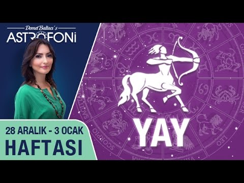 YAY Burcu Haftalık Yorumu 28 Aralık - 03 Ocak 2016