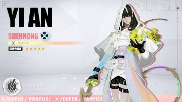 Esper Profile: Yi An (Shennong) | Dislyte