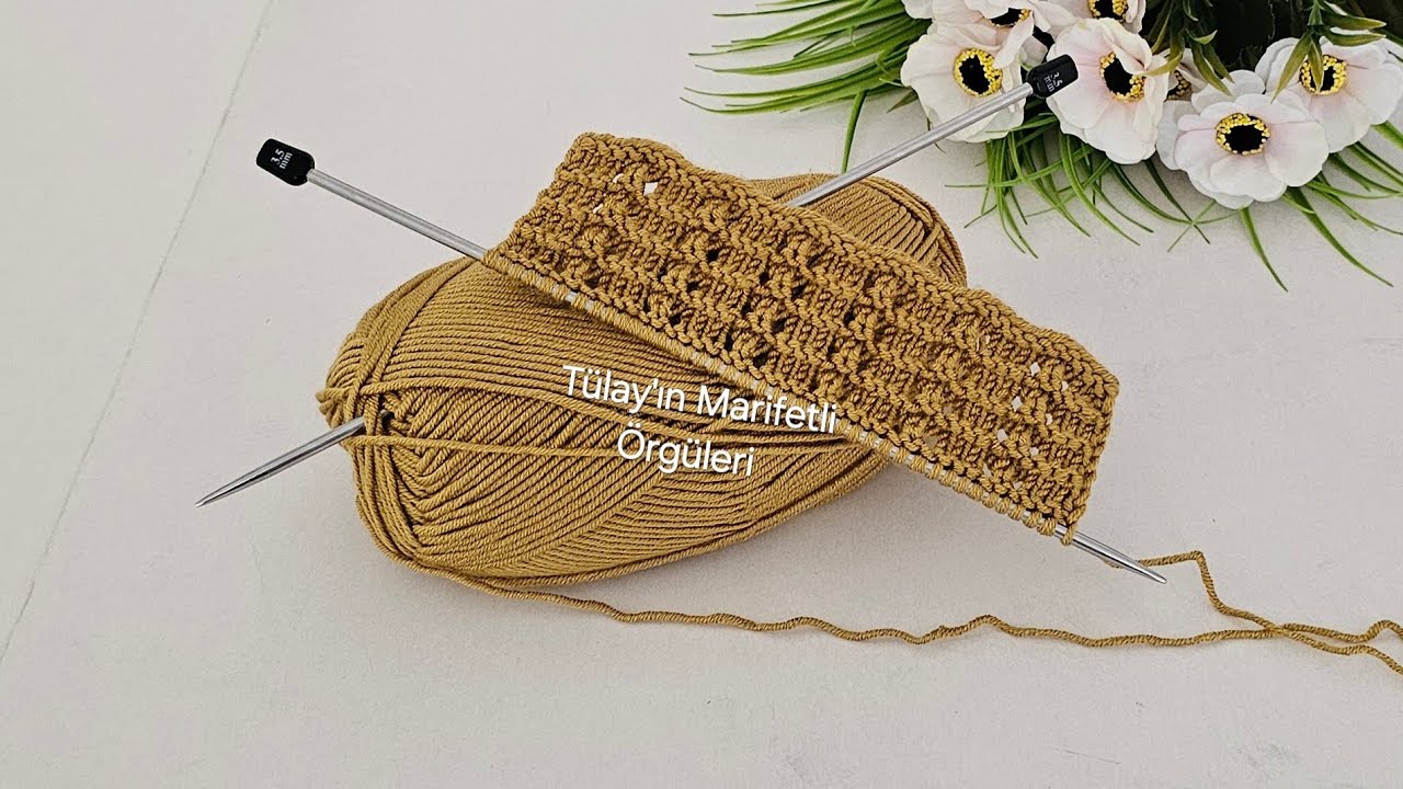 Связать жилет за три дня, это так просто🧶 Схема для вязания спицами на двух спицах