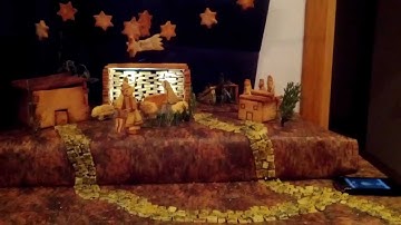 "Presepe Vivente" Biscuit Christmas Nativity Android-controlled / Arduino Core