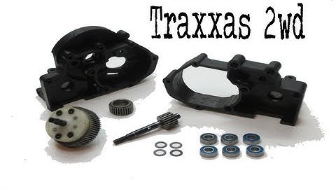 RC "How To" Maintain/Clean/Change Transmission For 2WD RUSTLER SLASH STAMPEDE BANDIT [1]