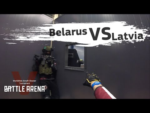 Видео: [ENG version] Latvia VS Belarus: a special version of the game, through the eyes of each player.