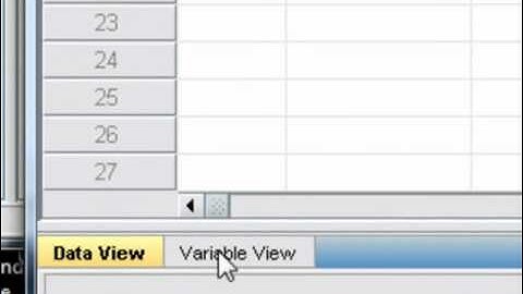 Importing Data into SPSS from Excel