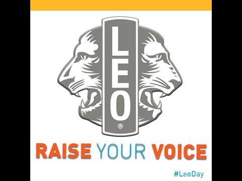 2015 International Leo Day: Raise Your Voice 