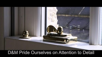 D&M Windows, uPVC & Timber Vertical Sliding Sash Video