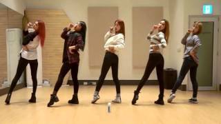 EXID 'Hot Pink' mirrored Dance Practice