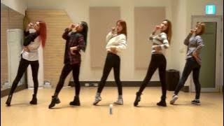 EXID 'Hot Pink' mirrored Dance Practice