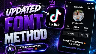 Tiktok Font Username Method [UPDATED 2026]  screenshot 4
