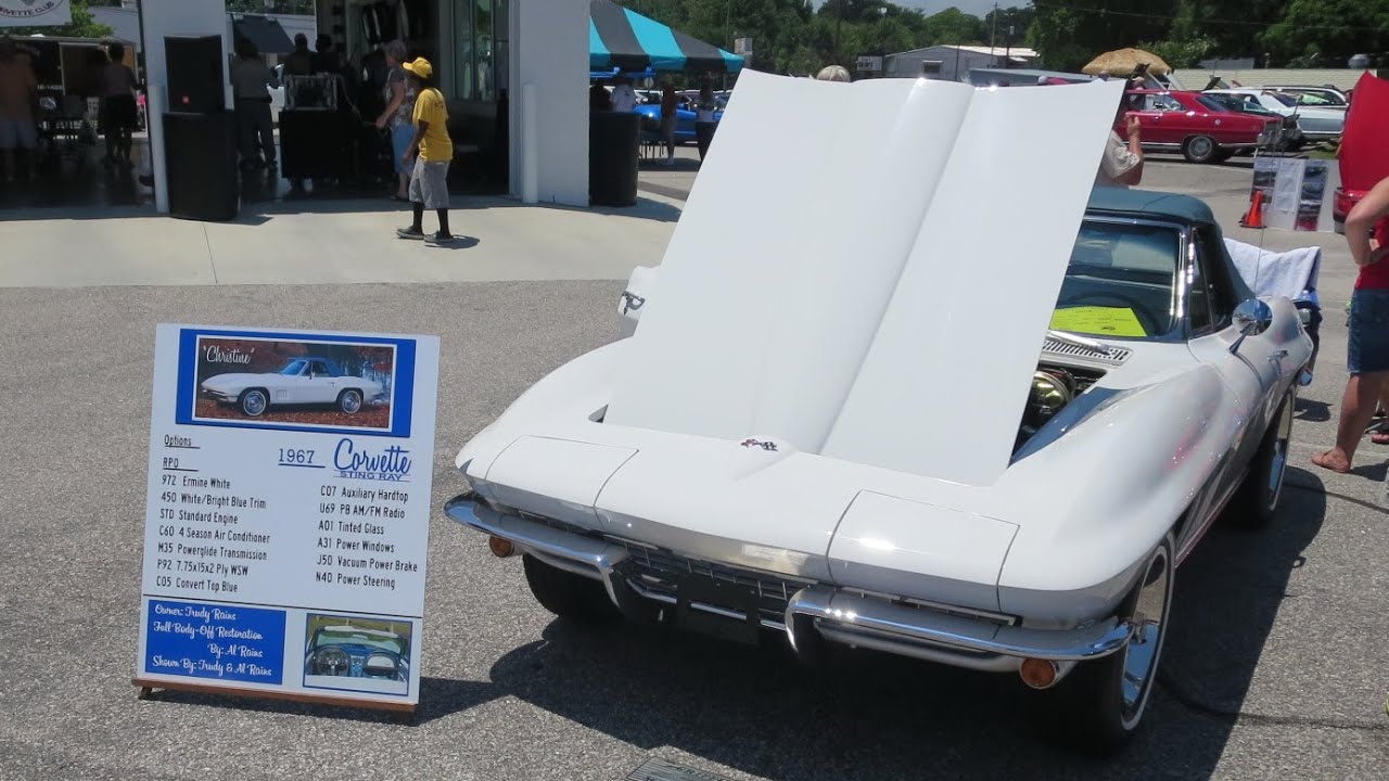 2015 Wendell Corvette & Classics Car Show YouTube