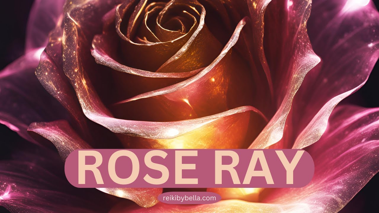 GOLDEN PINK CRYSTAL ROSE RAY OF MOTHER MARY INVOCATION & REIKI - YouTube