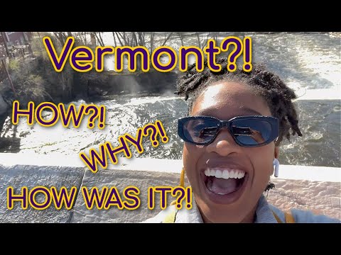 My Trip to VERMONT (Middlebury) || Jamerican New Yorker