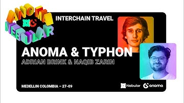 Anoma and Typhon — Adrian Brink and Naqib Zarin — Interhcain Travel
