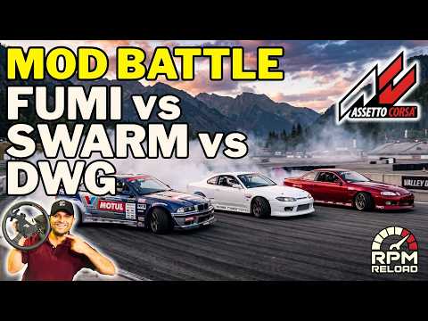 Which AC Drift Car Pack Should You Download: DWG 3.0 vs SWARM Pro vs FUMI 2.0