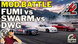 Which AC Drift Car Pack Should You Download: DWG 3.0 vs SWARM Pro vs FUMI 2.0