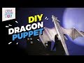 How to make a Dragon Puppet