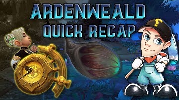 The Story of Ardenweald in a nutshell [Lore]