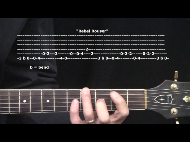 Rebel Rouser by Duane Eddy : 365 Riffs For Beginning Guitar !! class=