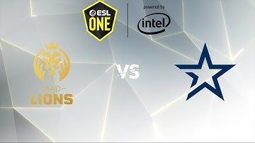 Map 2 | Nuke | Complexity vs. Mad Lions - ESL One Cologne 2020 EU - Group Stage