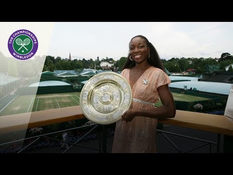Venus Williams v Lindsay Davenport: Wimbledon Final 2005 (Extended Highlights)