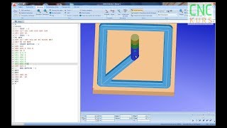 #Kurs CNC G-kod, ISO podstawy na symulatorze CIMCO