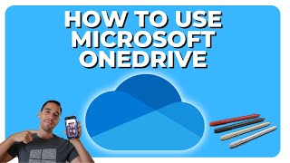 How To Use Microsoft OneDrive - Full Tutorial 2024