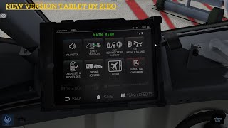 [X-Plane 11] + Zibo mod Tablet Configuration