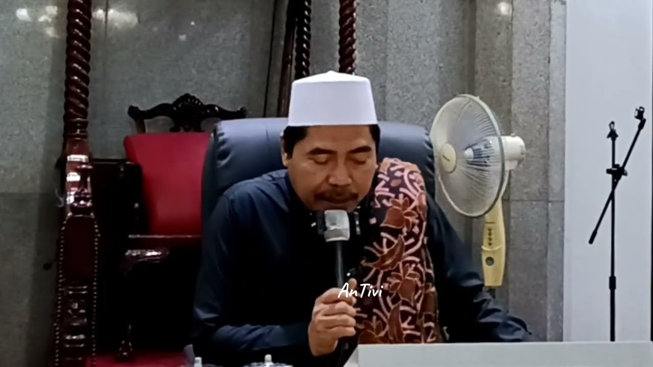 HAL YANG MEMBATALKAN WUDHU - KH FAKHRUDDIN AL BANTANI 