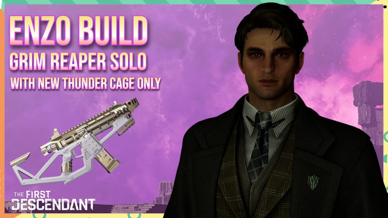 [Check Updated Build in Description] Enzo with Thunder Cage vs Grim ...