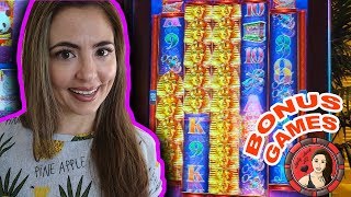 Pharaoh's Fury Slot Machine Bonus Wins in Las Vegas 2019! screenshot 1