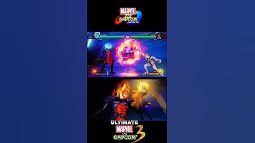 Dormammu Levels Marvel vs Capcom