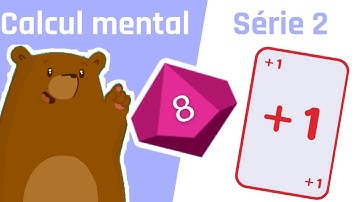 ➕1️⃣ Calcul mental CP / addition +  1  [Série 2]