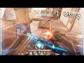 Neon 1 vs 4 Clutch!