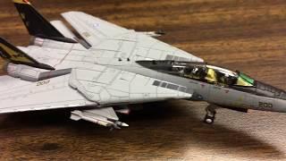 CENTURY WINGS 1/144 F-14A TOMCAT REVIEW