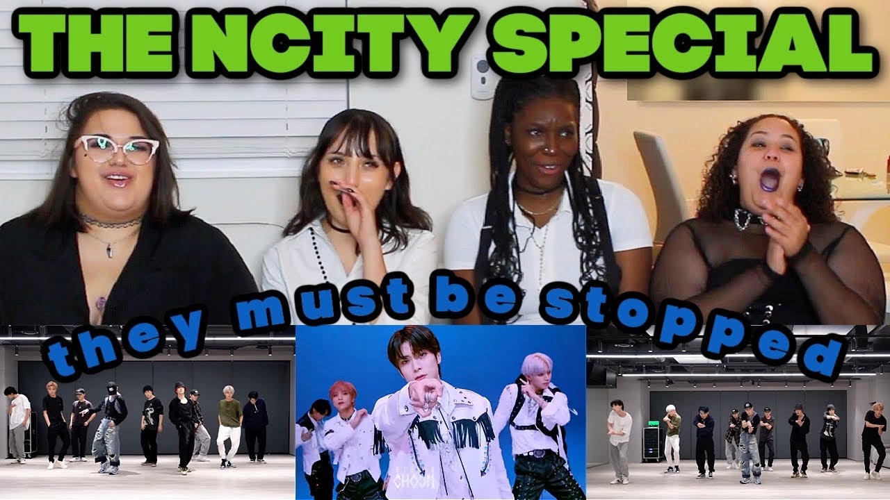 NCT 127 엔시티 127 'Sticker' Studio Choom/Dance Practice & 'Lemonade' Dance Practice Reactions