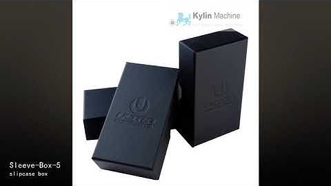 The ways to make slipcase box 2