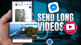 How to Send Long Videos on Messenger 2025 | Share Large Files Easily on Android screenshot 2