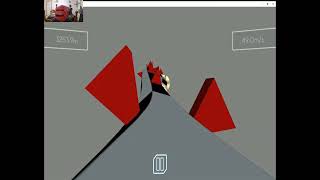 playing infinate tunnel rush 3d screenshot 1