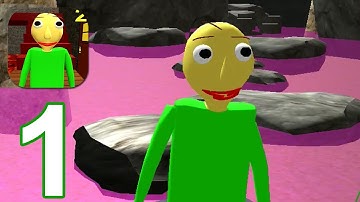 Baldi Horror Game Chapter 2 : Evil House Escape - Gameplay Walkthrough Part 1 (Android,iOS)