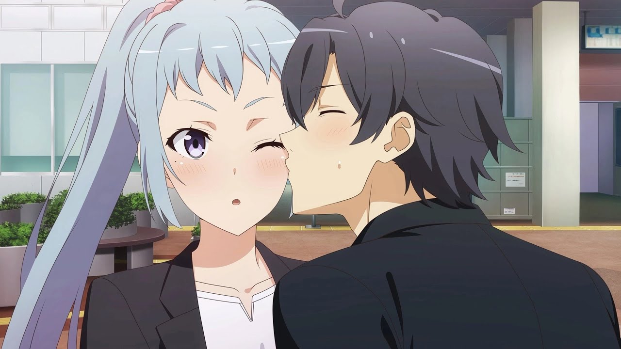Инкогнито - Чистая вода (Oregairu) [Hachiman x Kawasaki]