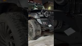 Thar Roxx Prad Bumper #carlover #automobile #india #mahindra #modified