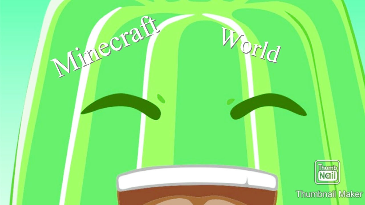I found jelly in my Minecraft world java editon - YouTube