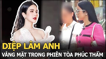 Diệp Lâm Anh “nhờ” bạn thân làm người đại diện, vắng mặt trong phiên tòa phúc thẩm vụ tranh chấp con